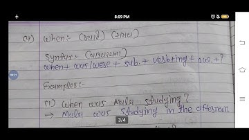 English | std - 8 | The past continues tense  | LEC 2 | Pathak school Amreli