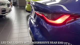The All-New 2021 BMW M4