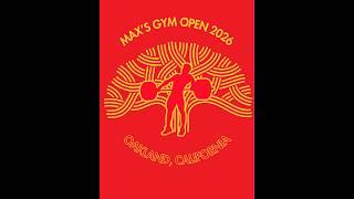 Max's Gym Open - 2026