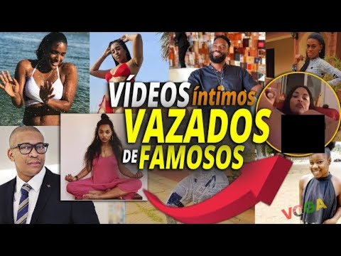 Famosos Angolanos que Já tiverem os Seus Videos íntimos Vazados