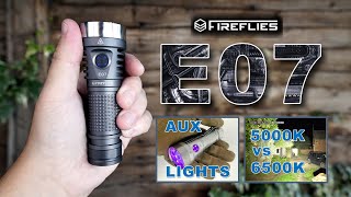 FIREFLIES E07 - 6,900 Lumens - XPL 5000K screenshot 5