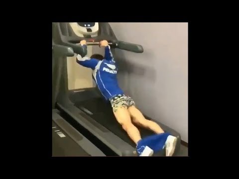 Treadmill Fail Compilation 2018