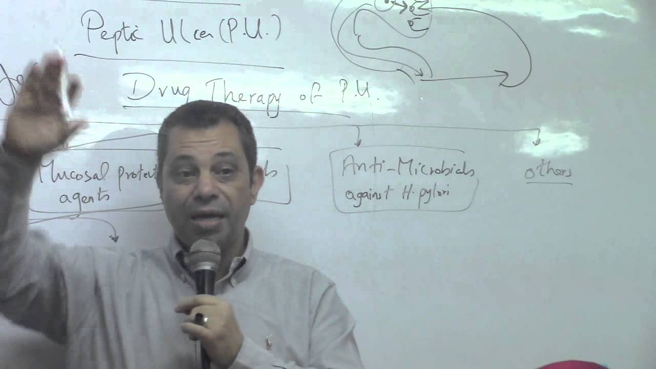 42. Dr.Ahmed Abdelrahman [PPI-Mucosal Protectives- Sodium Bicarbonate-Calcium Carbonate]
