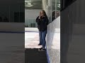 Emily barnett  national anthem  oliver ames high school hockey