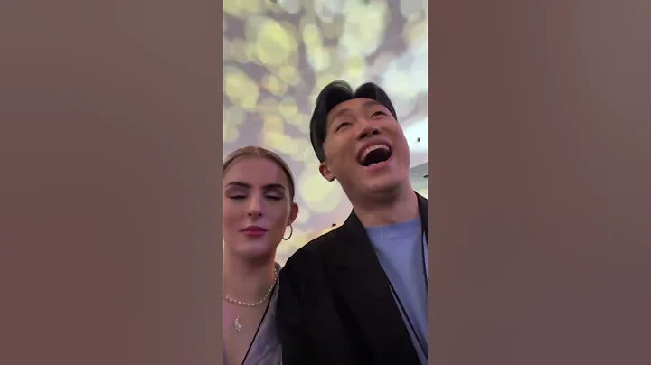 When your husband met his FAVORITE IDOL in real li...