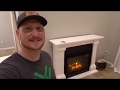 We bought a fireplace from Wayfair. Episode 013