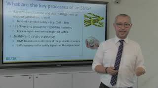 Jean Pierre Arnaud EASA - Introduction to SMS in Maintenance and Production