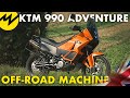 Ktm 990 adventure  your typical offroad machine   motorvision international