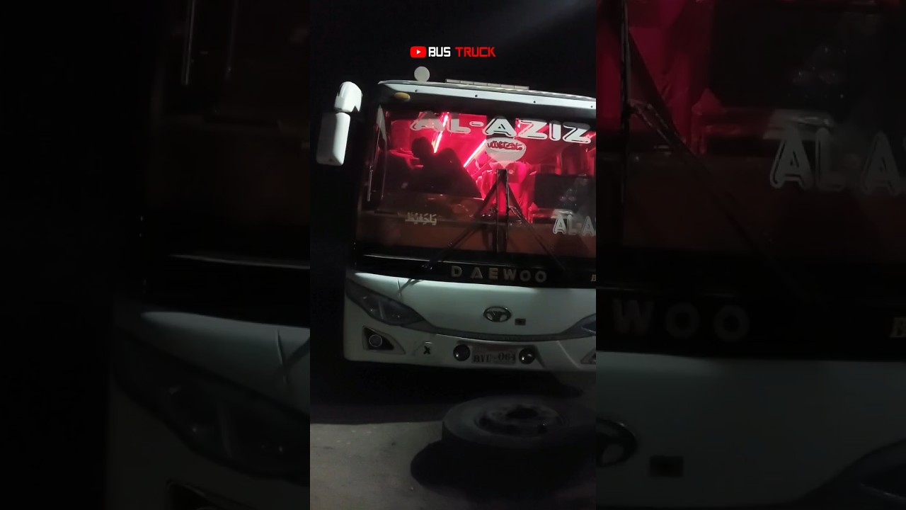 Newly installed Horn test | Daewoo Pakistan | Bus | Bus Horn | Bus truck 