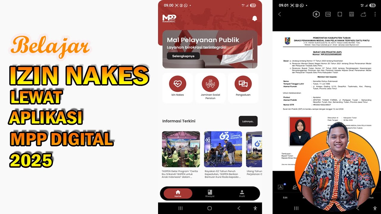 HOW TO CREATE A PRACTICE PERMIT (SIP) FOR HEALTH CARE PERSONNEL USING THE 2025 DIGITAL MPP APPLIC...