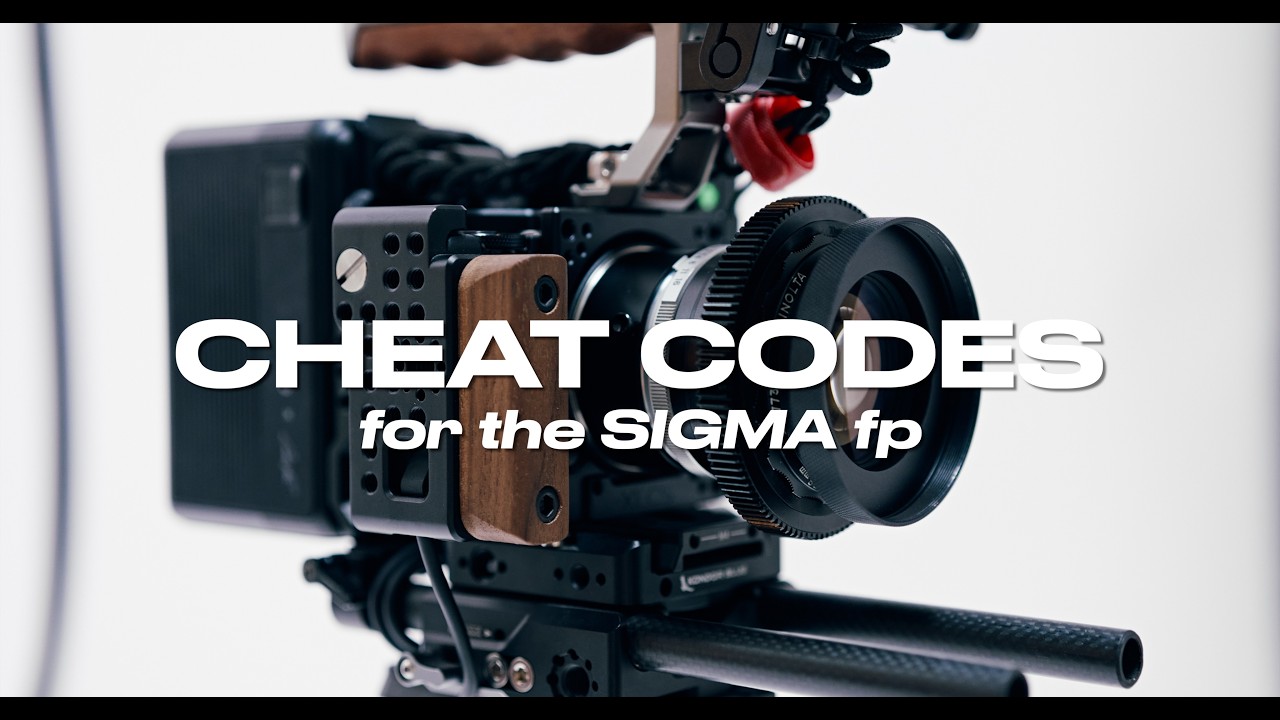 SIGMA fp cheat codes - YouTube