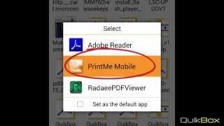 Mobile Printing - Secure Print from your Android device to your network printers Part I