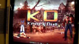 2009 1114中壢 齊立兒KOF 02UM野試合3 小謝 vs 不知名