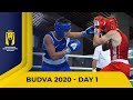 EUBC Youth European Boxing Championships BUDVA 2020 - Day 1