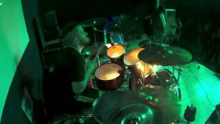 Riccardo Grechi - Some Linear Drum Fills Taken From a Show with Dominance (Italian Death Metal)