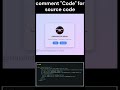 Glass Morphism Card UI HTML CSS || COMMENT "CODE" FOR SOURCE CODE  #html #coding #css #codingreel