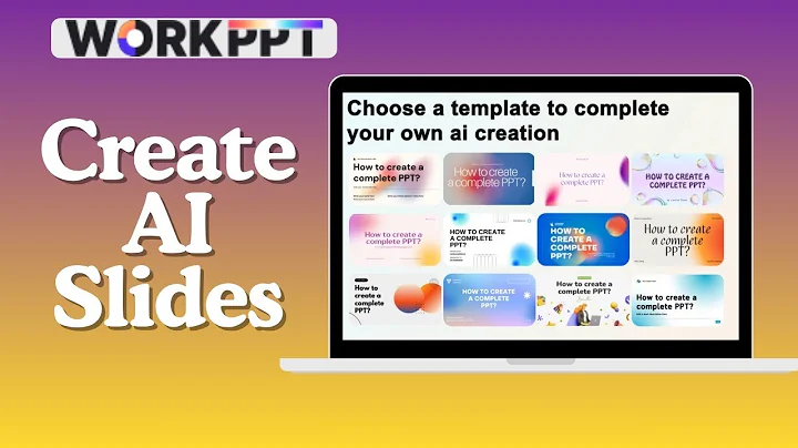 WorkPPT: AI Tool That Makes PowerPoint Slides FOR YOU!