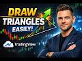 How To Draw a Triangle On TradingView 2026