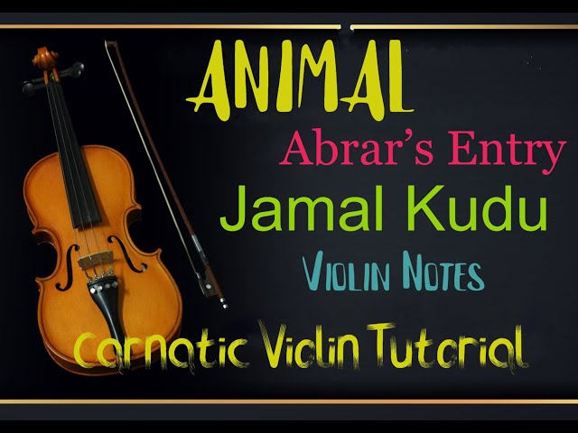 #violintutorial #violinotes #violinshorts #violincover #animalsAbrar’sEntry JamalKudu #jamalkudu class=