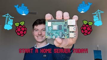 Raspberry Pi Docker Server Setup for Beginners - Simple Homelab #1