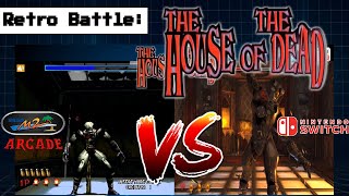 The House of the Dead Remake VS Arcade Original