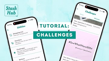 Tutorial: Sewing Challenges in Stash Hub