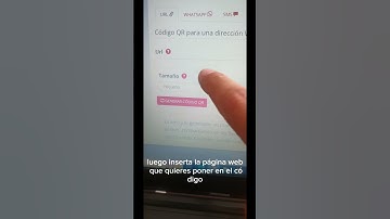 Como crear un codigo qr con un link a un video #tips #hacks #sabias