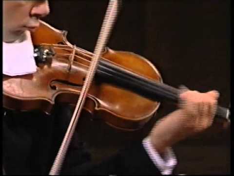 Michael Vaiman plays Ysaye Sonata n.3