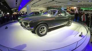 Bullitt Mustang at 2018 Detroit Auto Show NAIAS