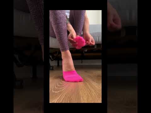 From Pyjamas to Office outfit. GRWM #grwm #ootd #reddress #highheels #platform #feet