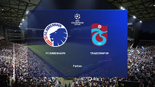 Copenhagen vs. Trabzonspor | UEFA Champions League 2022/2023 Play-off - PES