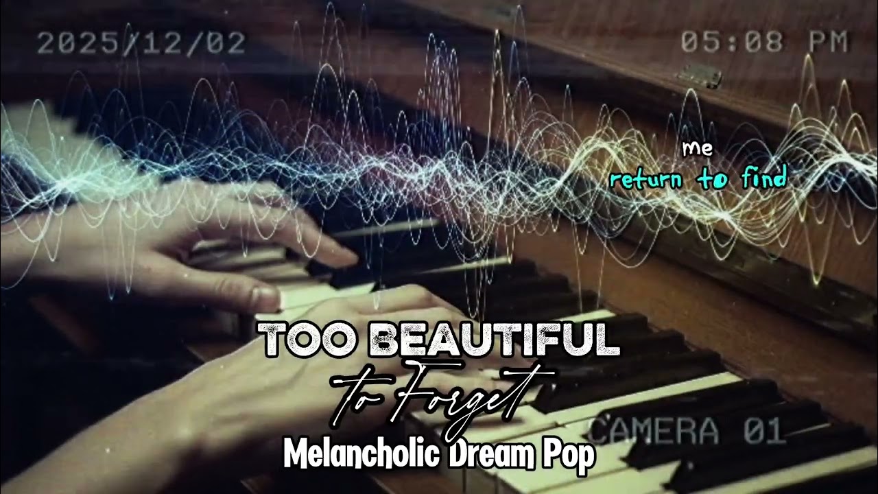 Too Beautiful to Forget – Melancholic Dream Pop • Slow Groove & Strings