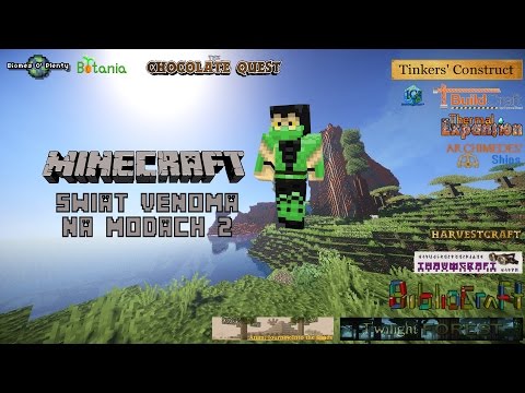 Minecraft - Świat Venoma na modach II #48 (Balon 2.0 i niebezpieczna broń :D)