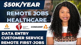Remote Jobs Hiring Right Now | Customer service, Data Entry (Healthcare)