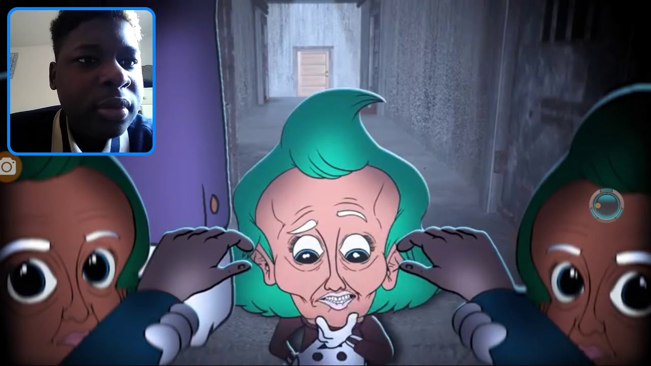 Meatcanyon I've got an Golden Ticket Reaction( Spoiler Scary