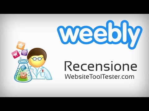 Video: Come crei il tuo tema su Weebly?