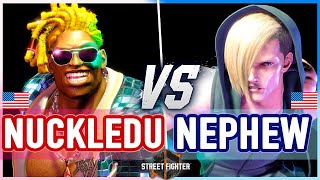SF6 🔥 Nuckledu (Dee Jay) vs Nephew (Ed) 🔥 Street Fighter 6