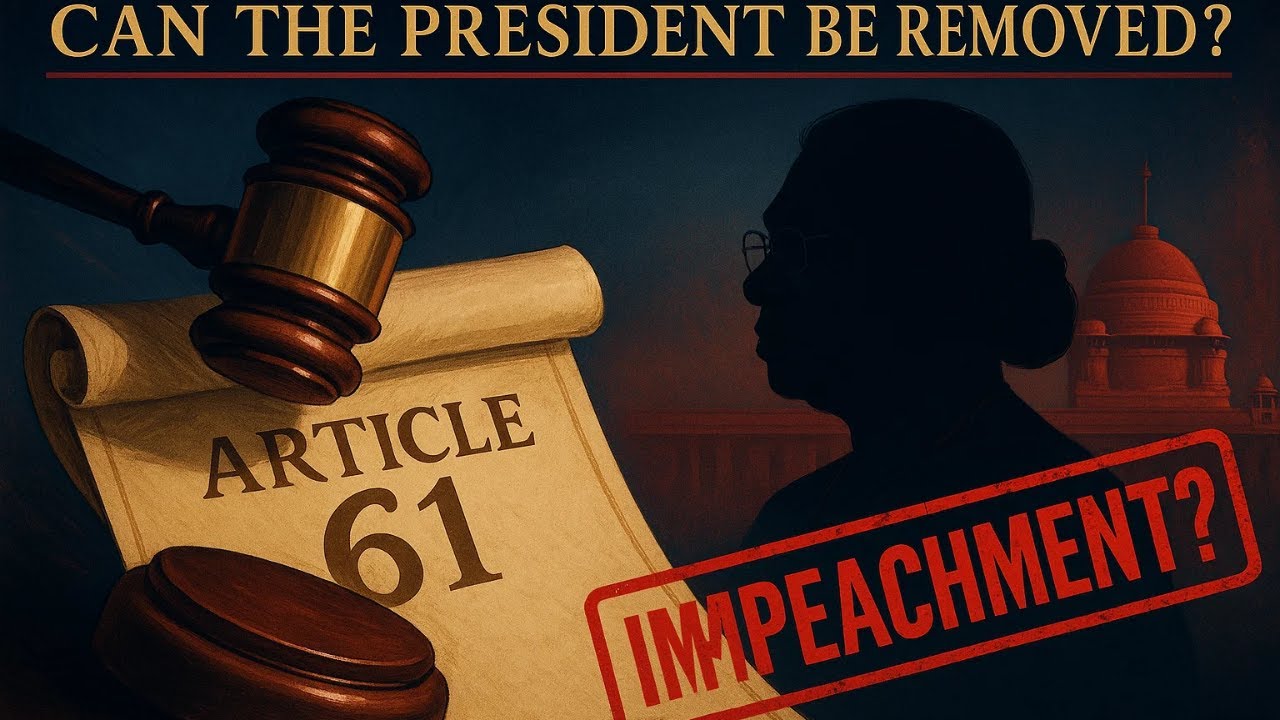 Article 61 Explained | Impeachment of the President | Indian ...