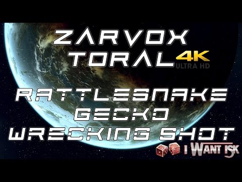 [Eve Online] Rattlesnake Gecko Wrecking Shot