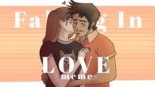 -Falling in Love- Animation meme