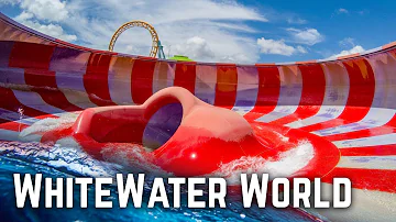 WhiteWater World Rides at Dreamworld Australia! (GoPro)