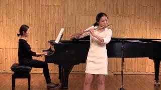 Carl Nielsen Flute Concerto 2nd movement - Han yeojin