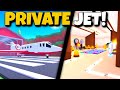 Recording In My NEW PRIVATE JET Property! YouTube Life Roblox