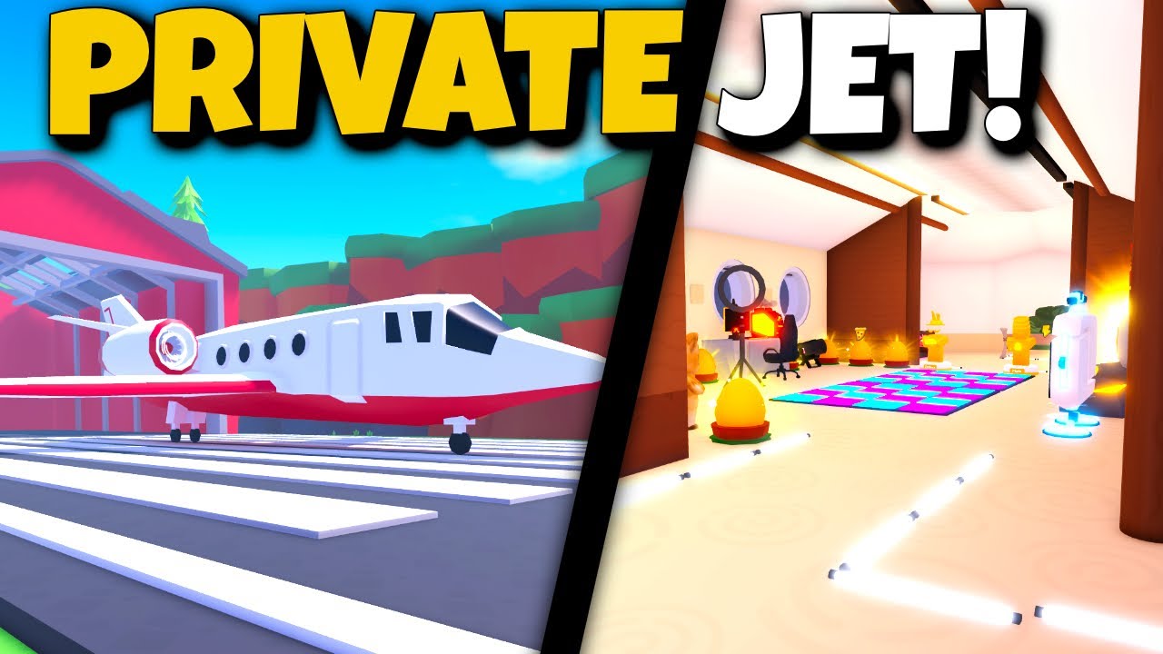 Recording In My NEW PRIVATE JET Property!  Life Roblox