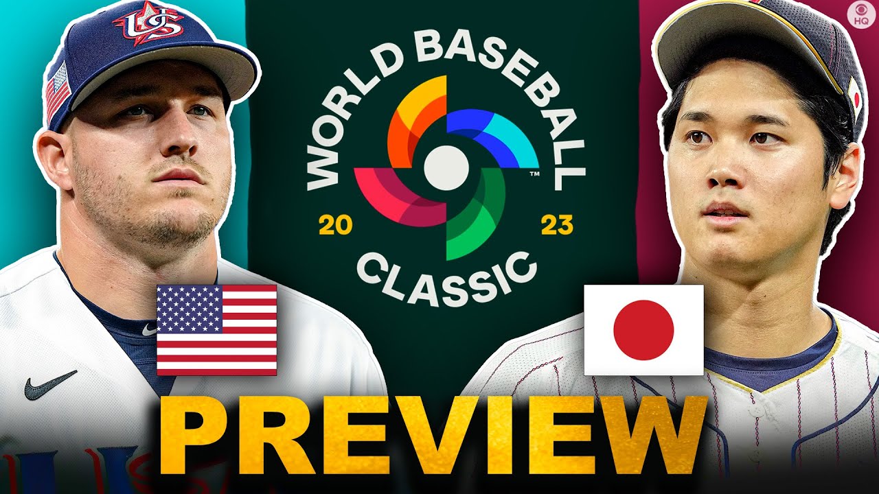 USA and Japan set to square off in World Baseball Classic Final