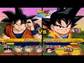 Goku FIM Vs Goku Mini DAIMA Transformações MOD BRABO CANON !