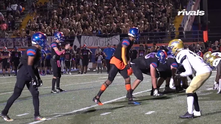 Highlights of 2022 WR Jayden Gibson
