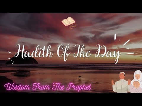 Hadith of the