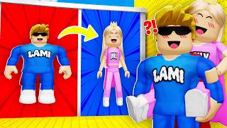 WAS WÜRDEST DU EHER mit LAMI in Roblox! 😂