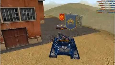 Tanki online ricochet viking m3 ( my friend